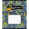 Тетрадь "Граффити", А5, 12 листов, линейка, ассорти - 5