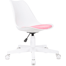 Кресло для персонала Бюрократ CH-W333 Velvet 36, ткань, пластик, розовый
