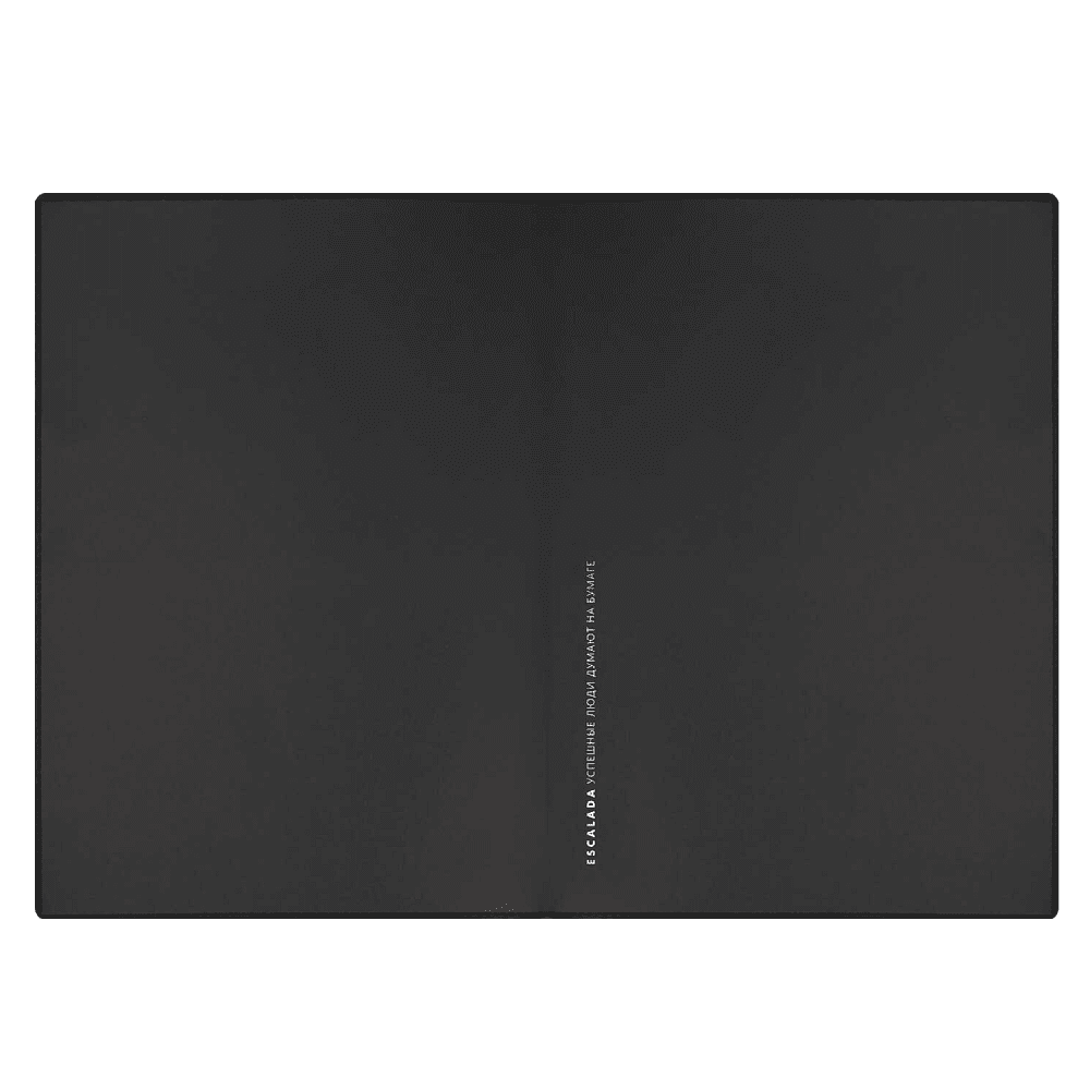 Набор ежедневник недатированный "Фланстэр", 320 страниц, + картхолдер, 100x140 мм., черный  - 7