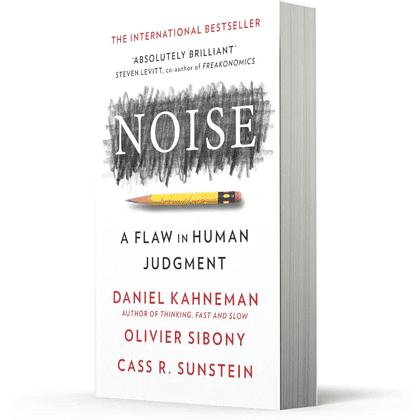 Книга на английском языке "Noise", Daniel Kahneman - 3