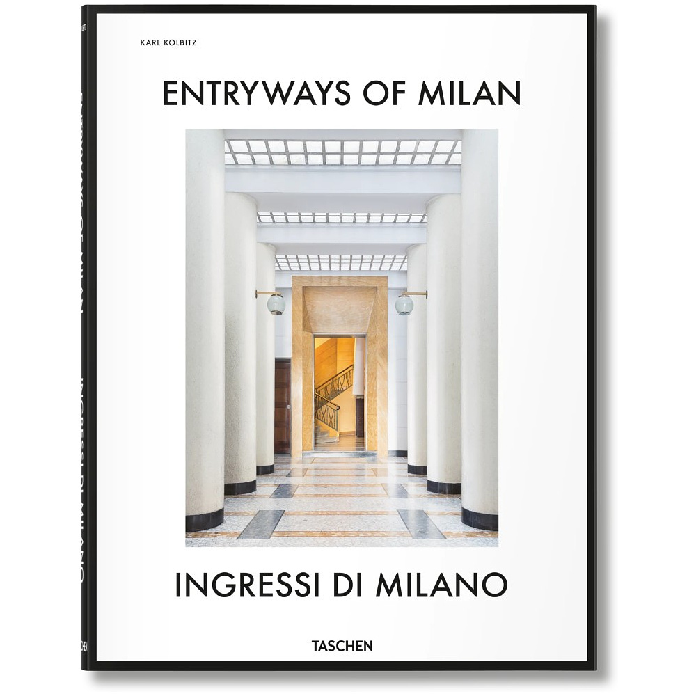 Книга "Entryways of Milan" (английский, итальянский язык ) 