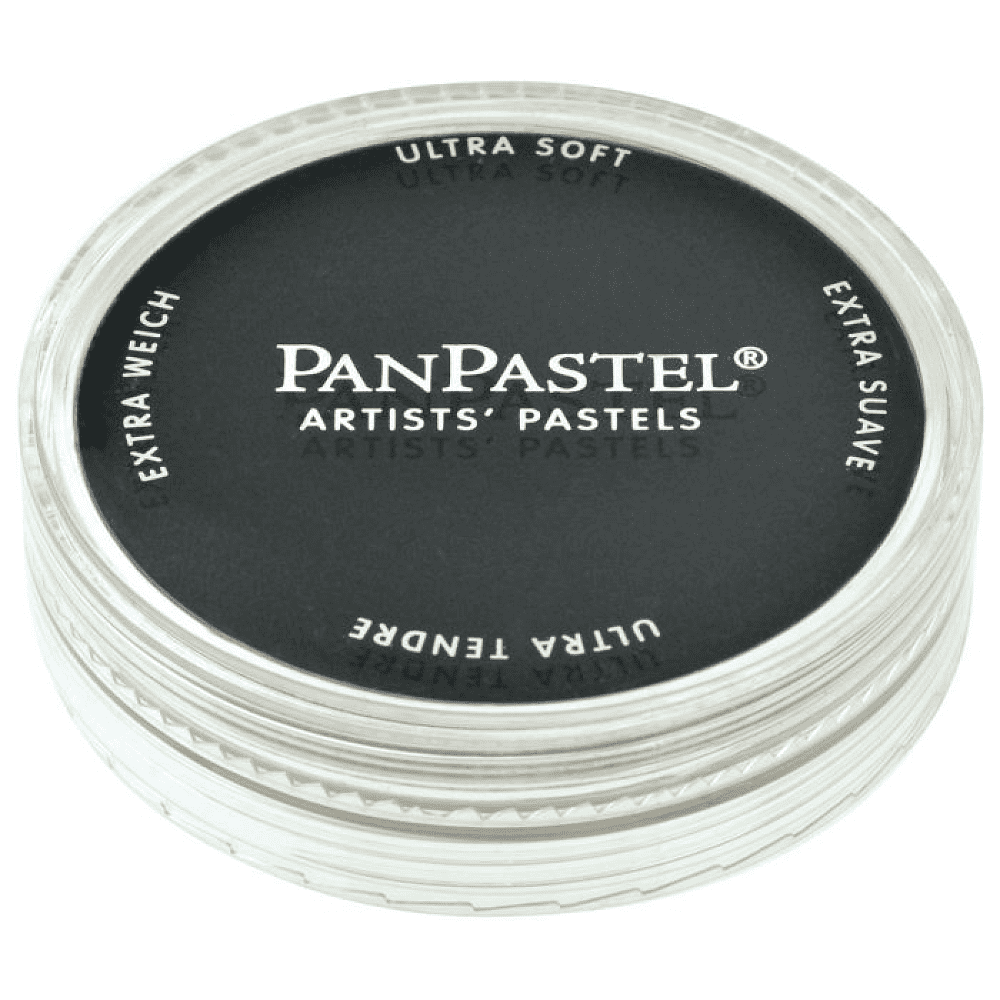 Ультрамягкая пастель "PanPastel", 800.5 черная - 3