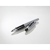 Ручка роллер Cross "Classic Century", 0,7 мм, черный, серебристый, стерж. черный - 6
