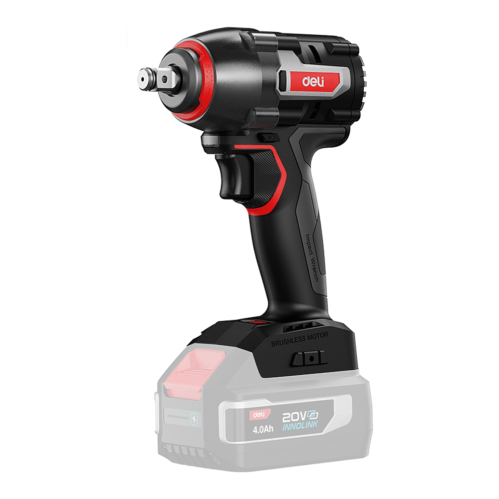 Аккумуляторный винтоверт Deli RS DE231Z, 20 В, 500 Нм, без АКБ и З/У, коробка Аккумуляторный винтоверт Deli RS DE231Z, 20 В, 500 Нм, без АКБ и З/У, коробка