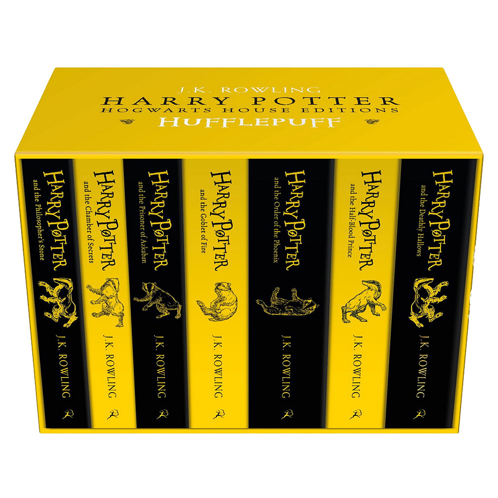 Книга на английском языке "Harry Potter – 7 Box Set: Hufflepuff PB", Rowling J.K.   - 2