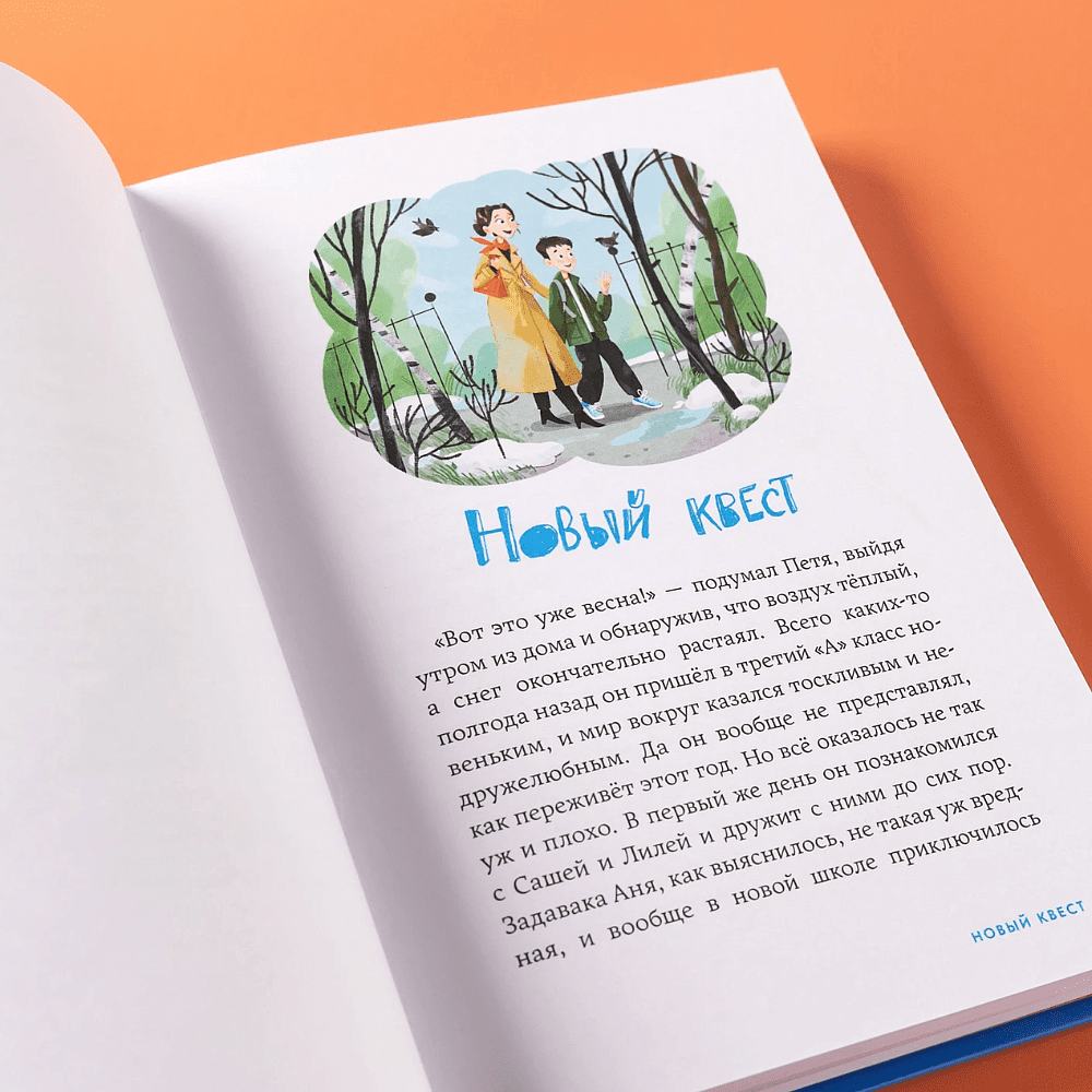 Книга "В школе снова перемены", Юлия Асланова - 8