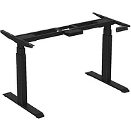 Каркас стола с электроприводом двухмоторный AOKE, Well Desk Uplift, черный (AK02YJYT-YZB3-M01.BK)