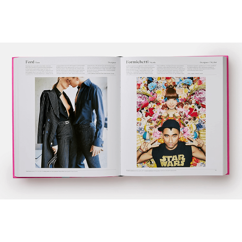 Книга на английском языке "The Fashion Book" - 3