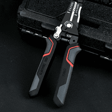 Инструмент для снятия изоляции Deli RS EDL383028, 180 мм, 0.2- 0.8 мм