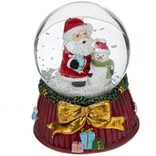 Фигурка "Новый год", 4.5х5х5 см, ассорти