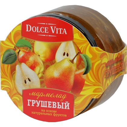 Мармелад "Dolce Vitа", 285 гр, грушевый