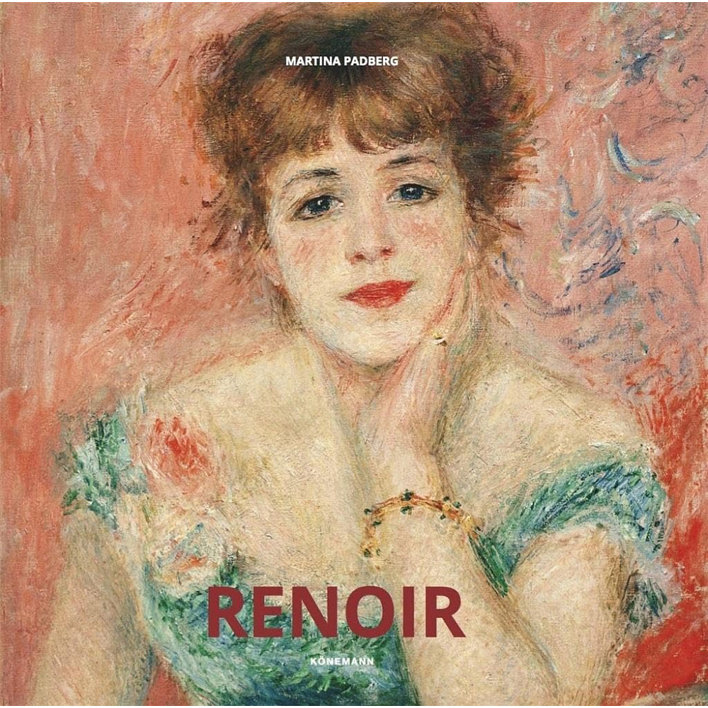 Книга на иностранном языке "Renoir", Martina Padberg