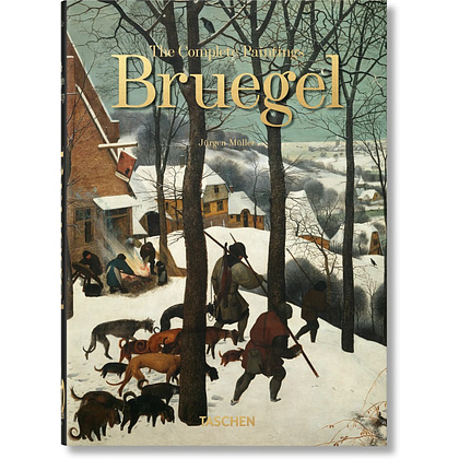 Книга "Bruegel, The Complete Paintings", (английский язык ), Jurgen Muller