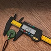 Штангенциркуль Deli YS EDL90150, 150 мм, электронный, желтый - 4