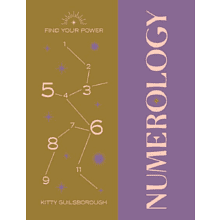 Книга на английском языке "Find Your Power: Numerology", Kitty Guilsborough
