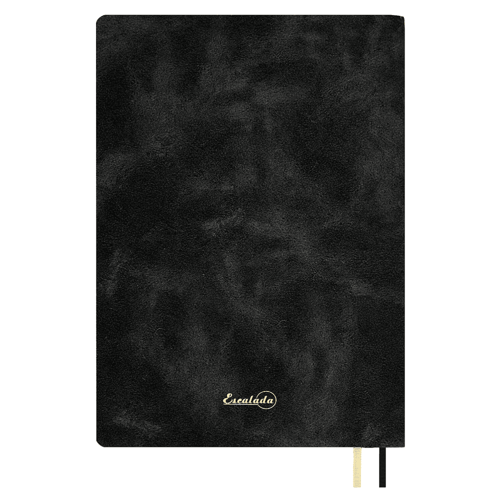 Еженедельник датированный "Тиволи Делавэ черный", А4, 160 страниц, черный, 2026 - 2