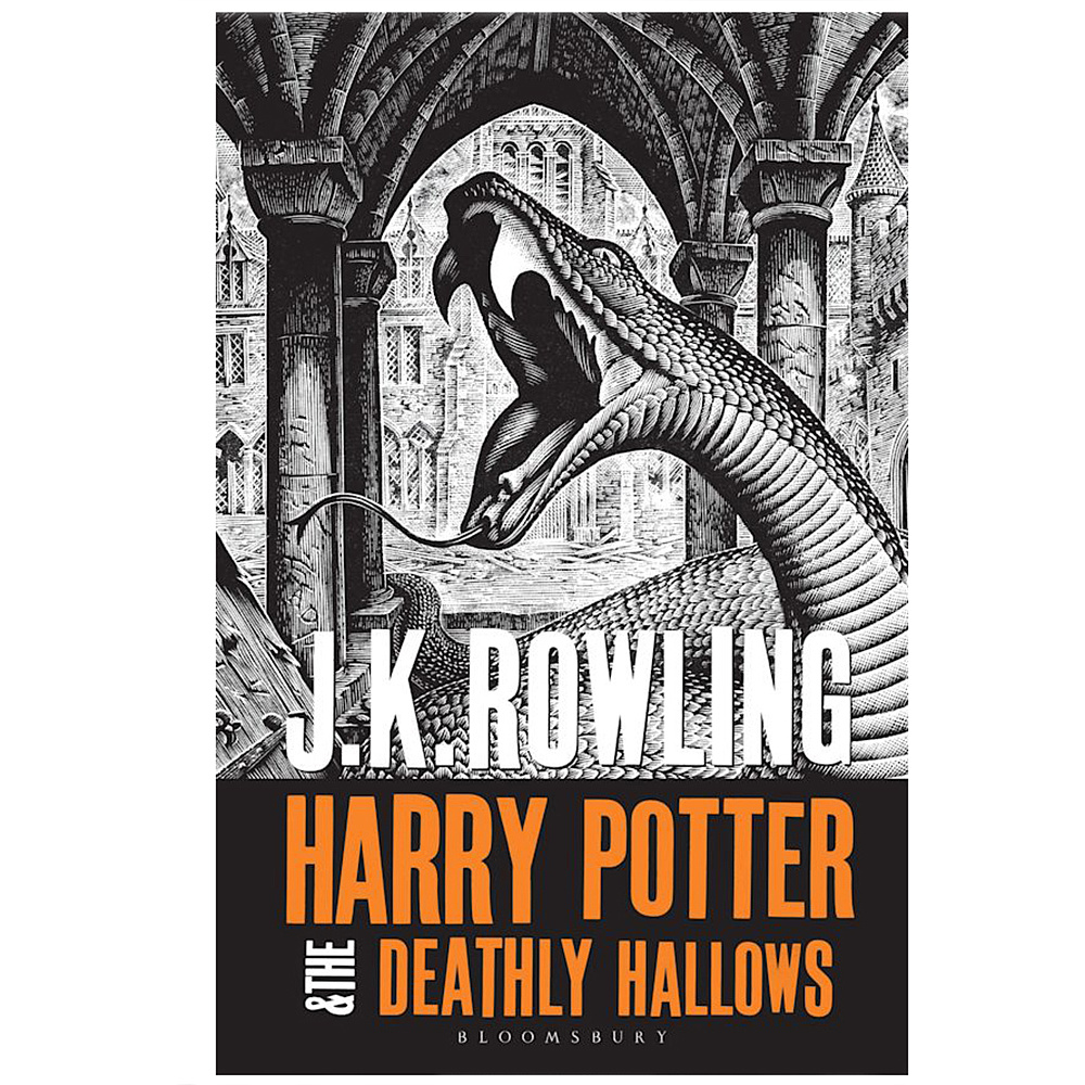 Книга на английском языке "Harry Potter and the Deathly Hallow – Adult PB", Rowling J.K. 