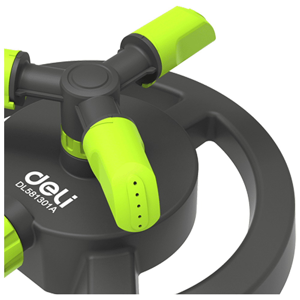 Распылитель "Deli GS EDL581301 3/4", круговой вращающийся, пластик, зеленый - 2