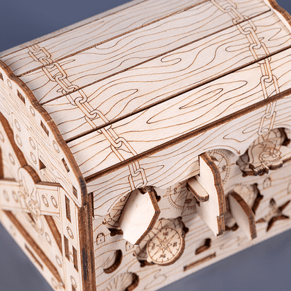 Головоломка логическая "Pirate's Treasure Chest" - 4