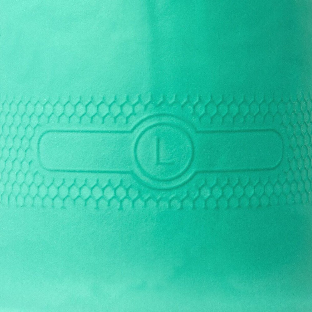 Перчатки латексные HQ Profiline, р-р L, с х/б покрытием, зеленый - 6