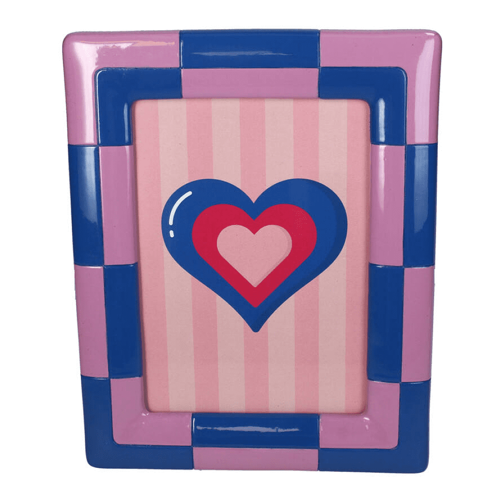 Фоторамка "KAL-6984", 13x18 см, полирезина, разноцветный