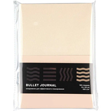Блокнот "Стихия. Bullet Journal", А5, 80 листов, в клетку, бежевый