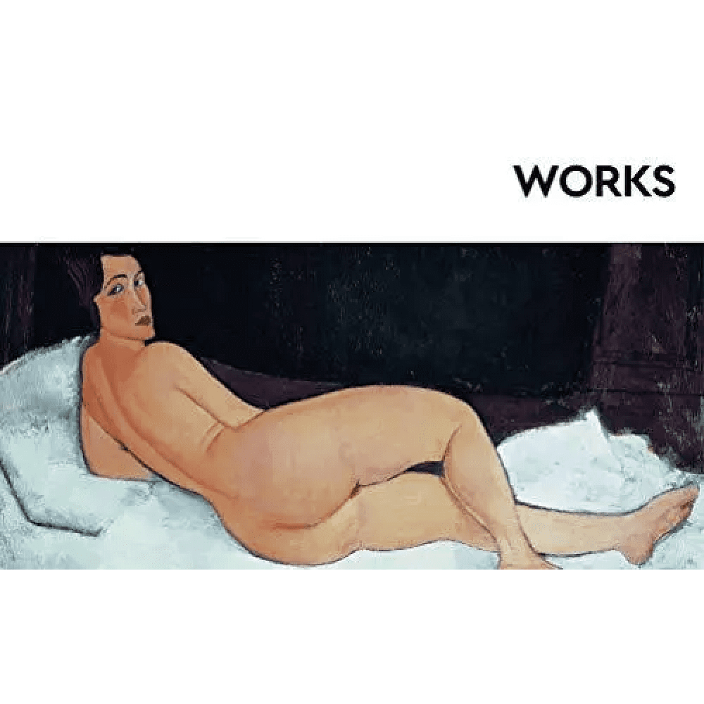 Книга на английском языке "Modigliani: masters of art", Olaf Mextorf - 3