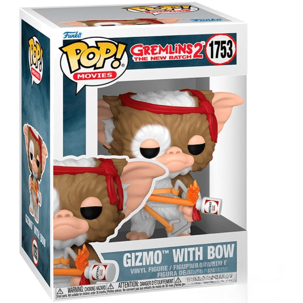 Фигурка Funko POP! Гремлины: Гизмо с луком - 2
