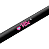 Набор ручек шариковых автоматических "Super Hit Matt. Vibe", 1.0 мм, черный, стерж. синий, 5 шт - 10