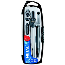 Готовальня Maped "Focus lead", 5 предметов (9051606)