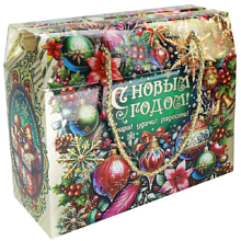 Конфеты в наборе "Каприз Снегурочки", 1500 г