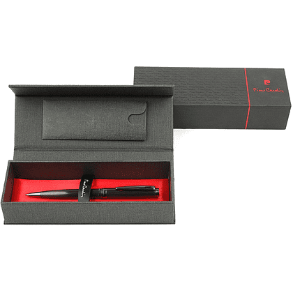 Ручка шариковая "Pierre Cardin Shine", 0.9 мм, антрацит, стержень синий - 5