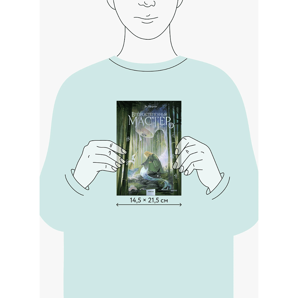 Книга "Второстепенный мастер. Том 1", Эл Моргот - 6