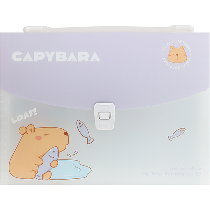 Папка-портфель "Capybara", ассорти - 2