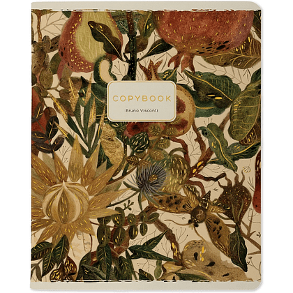 Тетрадь "Flora", A5, 48 листов, клетка, ассорти - 2