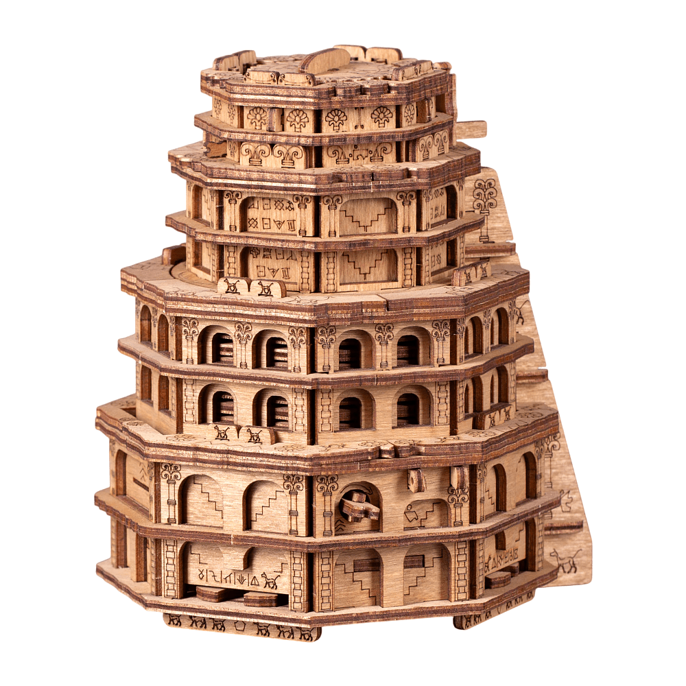 Головоломка логическая "Quest Tower"