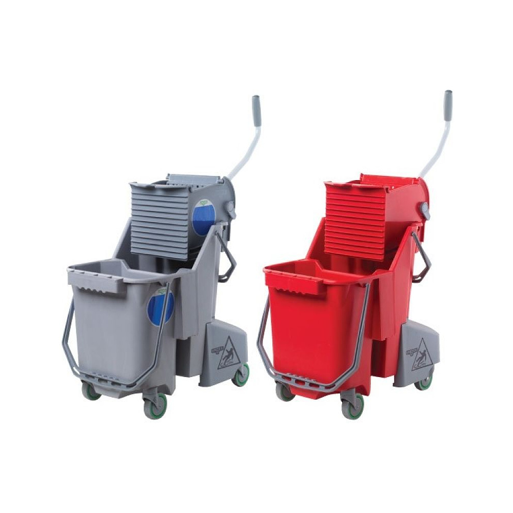 Тележка уборочная "SmartColor Combo" с корзиной - 2