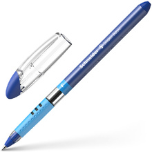 Ручка шариковая "Schneider Slider Basic F", синий, стерж. синий