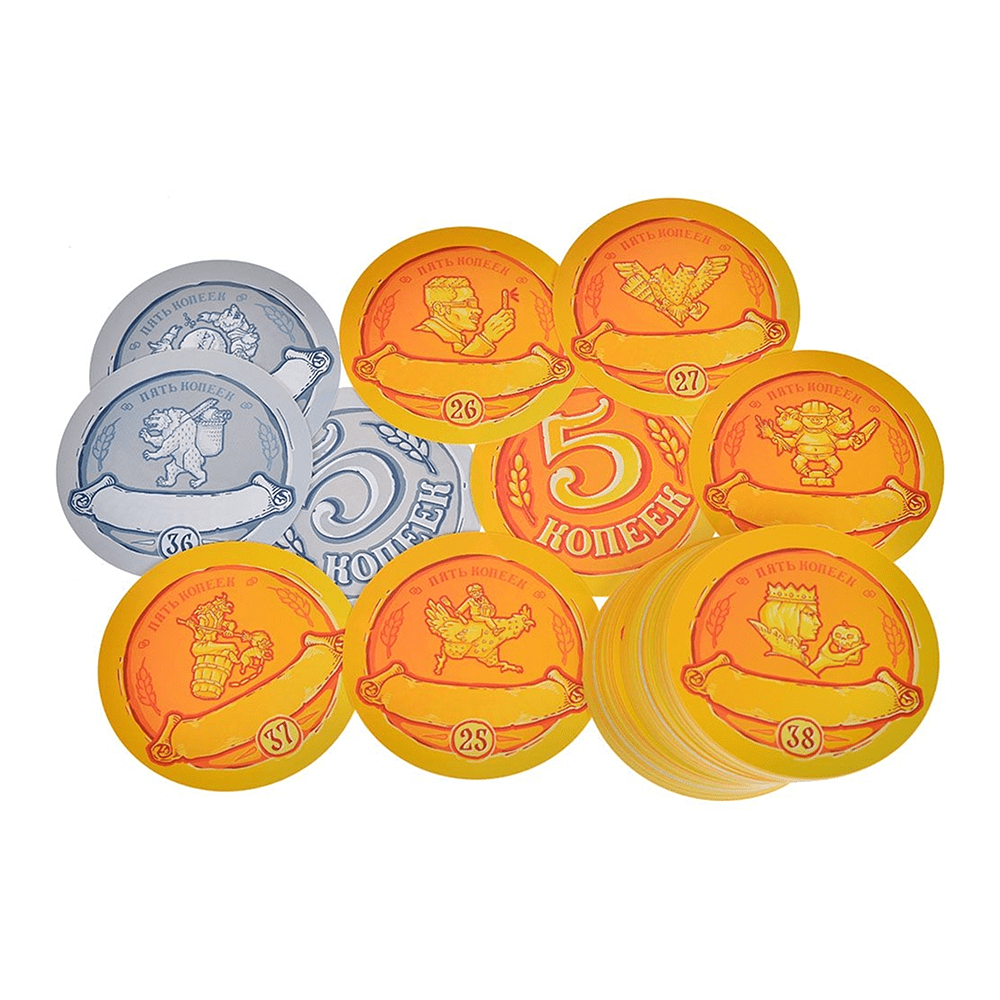 Игра настольная "5 копеек" - 3
