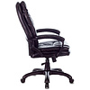 Кресло для руководителя "Бюрократ CH-868AXSN", кожзам, пластик, черный - 3
