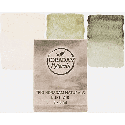 Краски акварельные "Schmincke. Horadam Naturals. Air", набор 3 цвета, 5 мл, тубы - 2