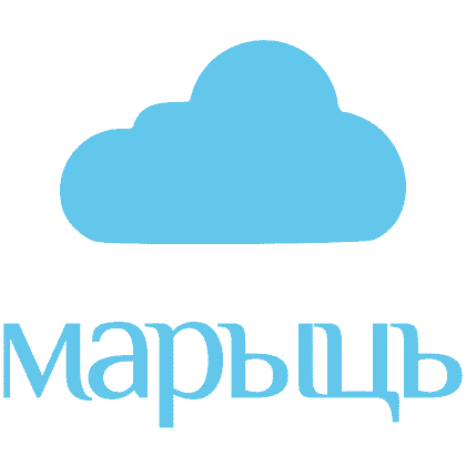 Футболка унисекс "Libra. Марыць", 220, M-L, хлопок, оверсайз, белый, голубой - 2
