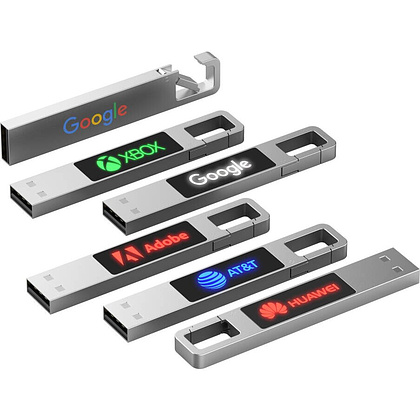 USB Flash накопитель 2.0 16 Gb ZC-010, металл, зеленый - 4