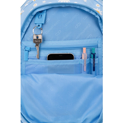 Рюкзак школьный Coolpack "Daisy Sun", голубой - 5
