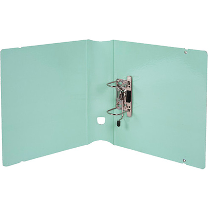 Папка-регистратор "Exacompta Aquarel", А4, 80 мм, ламинированный картон, зеленый - 2