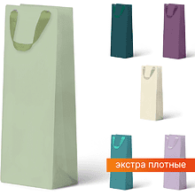 Пакет бумажный подарочный "Аметист", 12х38х10 см, ассорти