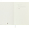Блокнот "Classic Soft Large", А5, 96 листов, линейка, синий - 2