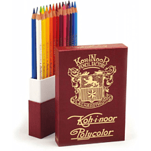 Карандаши цветные "Koh-i-noor Retro", 24 цвета