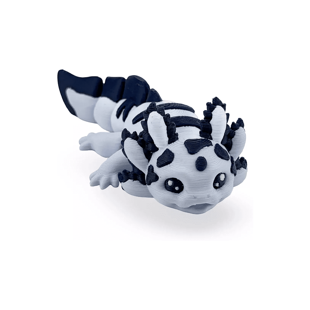 Игрушка 3D "Аксолотль Брэм"