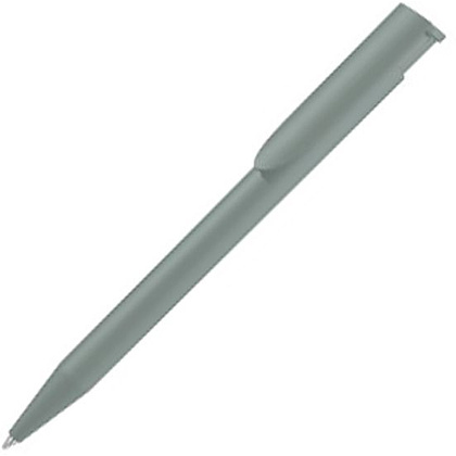 Ручка шариковая автоматическая "Happy Recy", 1.0 мм, серый, стерж. синий